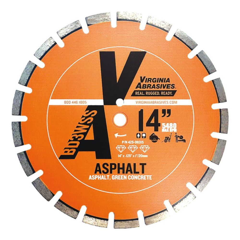 SAWS Asphalt Basic Diamond Blade