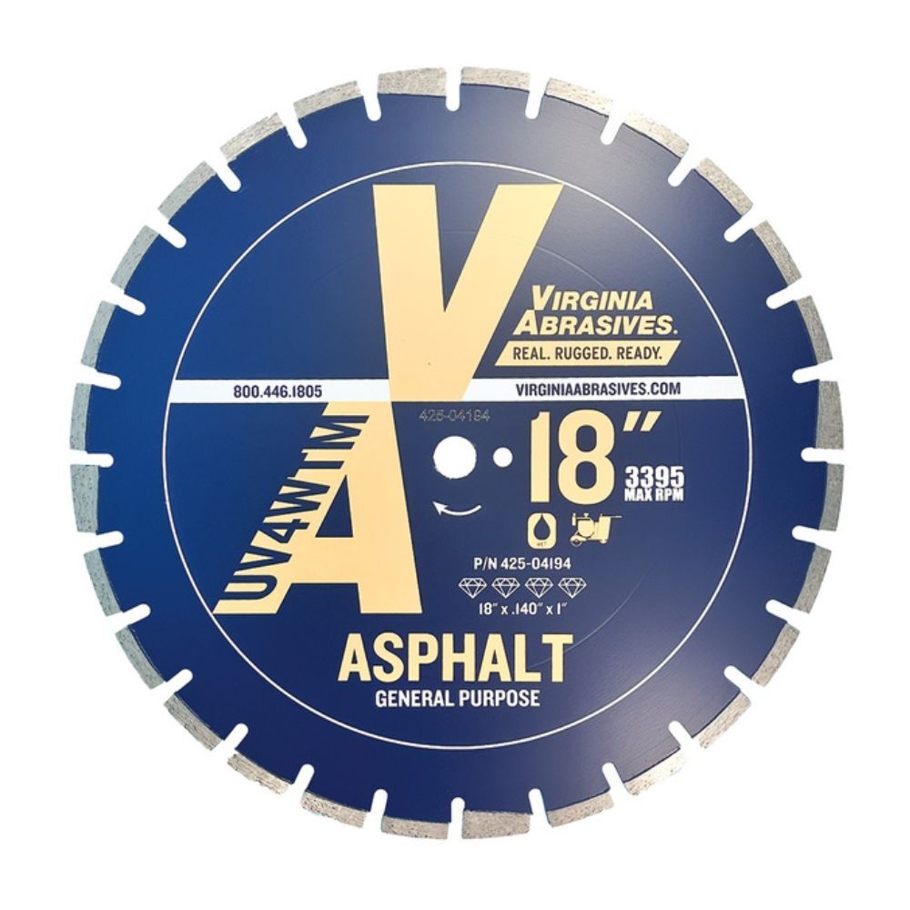 SAWS Asphalt High Speed Diamond Blade