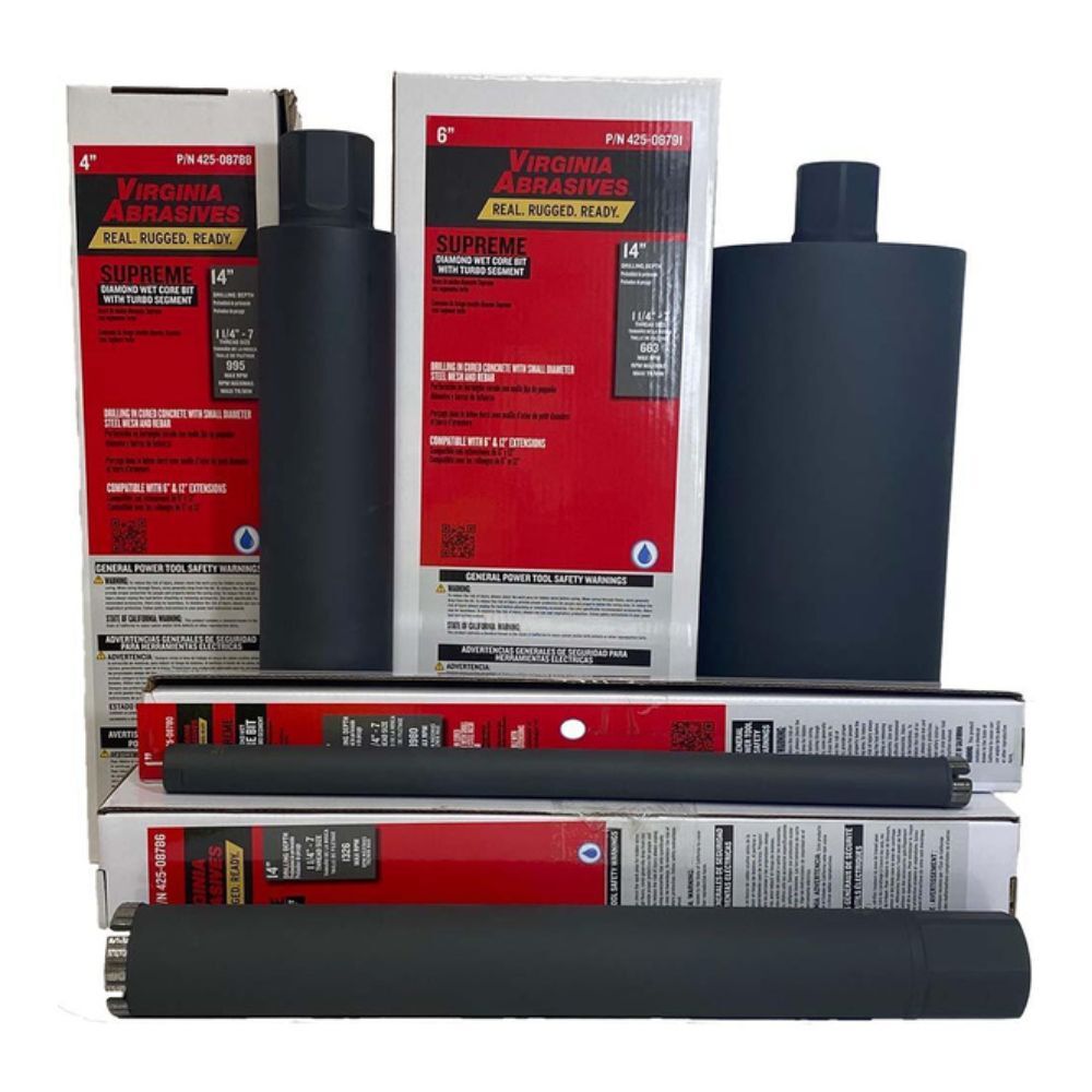 Core Drill Bits For Concrete