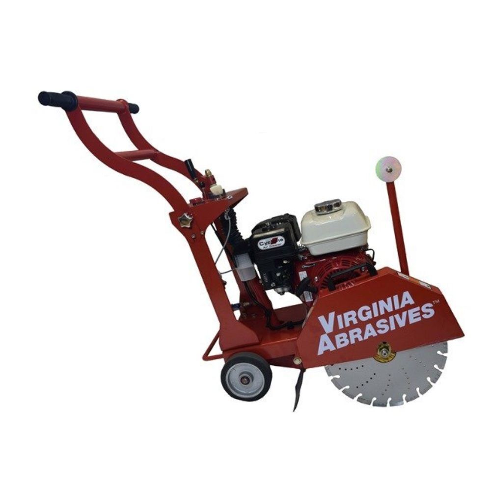 Virginia Abrasives Walk Behind Saw