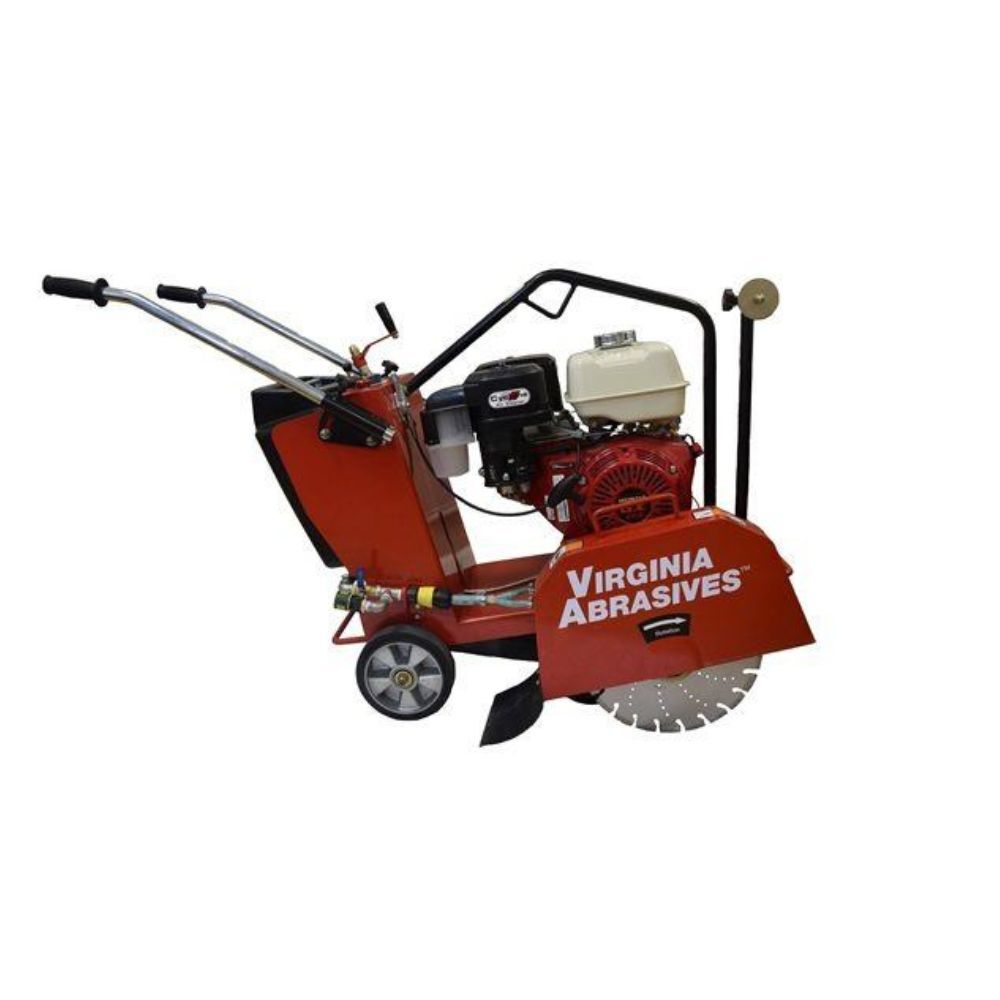 Virginia Abrasives Walk Behind Floor Saw