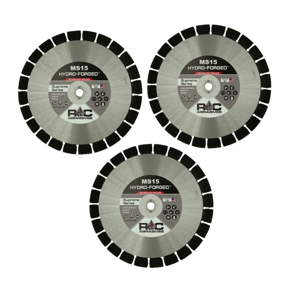 SAWS Abrasives Hard Concrete Diamond Blade