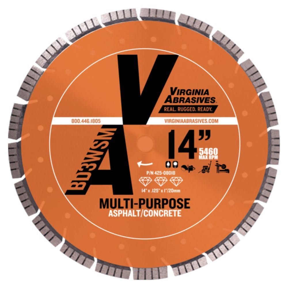SAWS Concrete Multi Purpose Diamond Blade