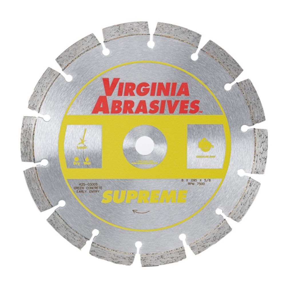 Arbor Virginia Abrasives Blade