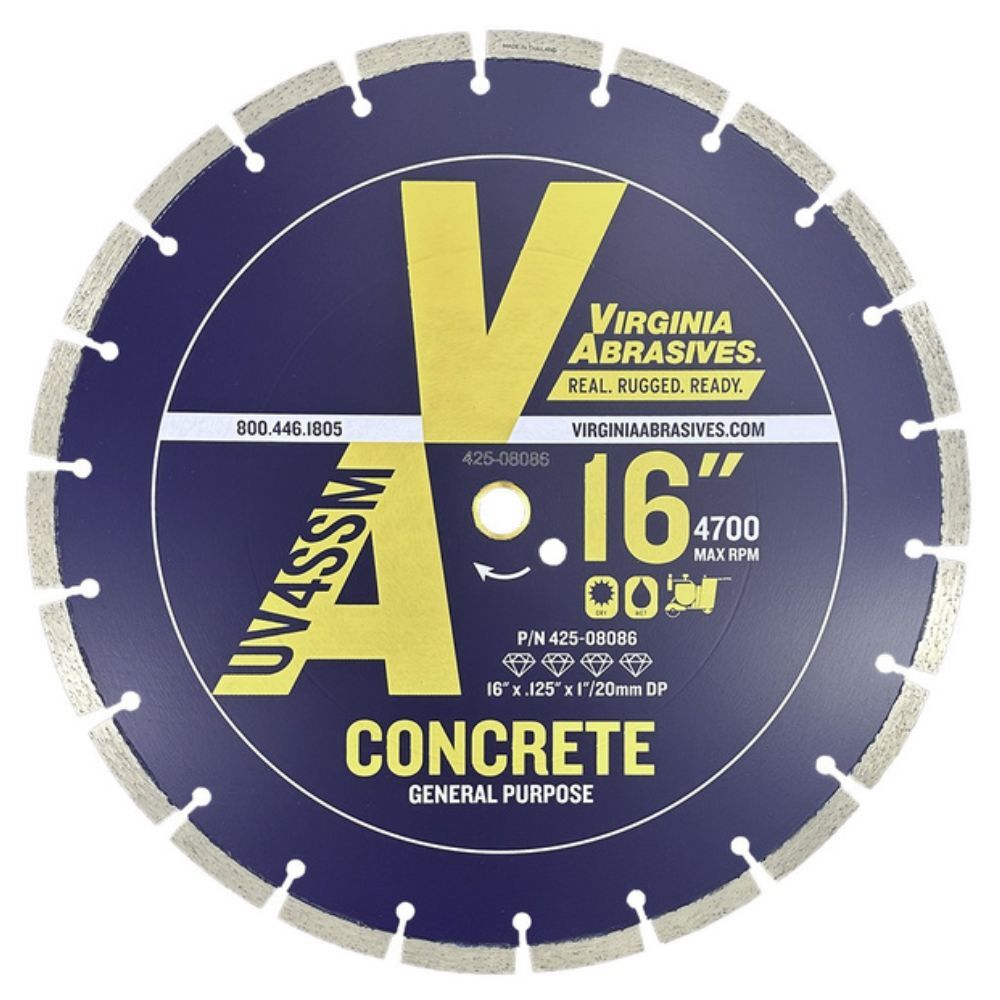 Blade For Concrete
