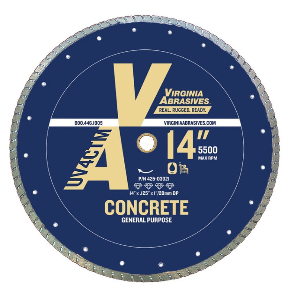 Cutting Blade For Concrete