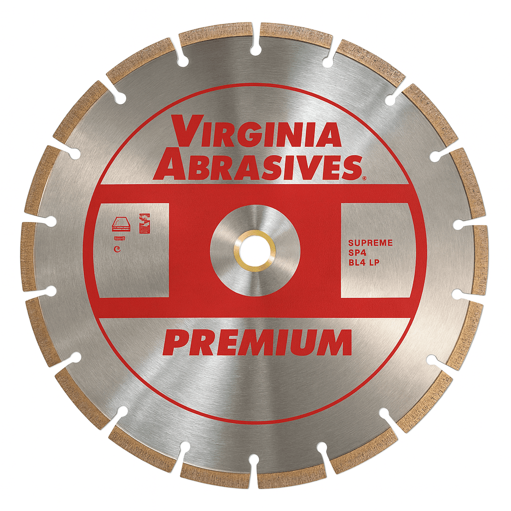 SAWS Hardscape And Masonry Diamond Blade
