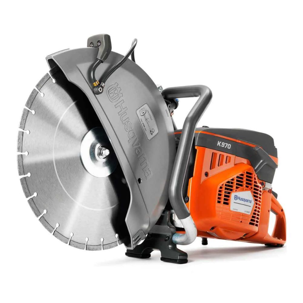 SAWS Husqvarna Power Cutter K970 PLUS 1 FREE DIAMOND BLADE Husqvarna SAWS Husqvarna Power Cutter K970 PLUS 1 FREE DIAMOND BLADE Husqvarna