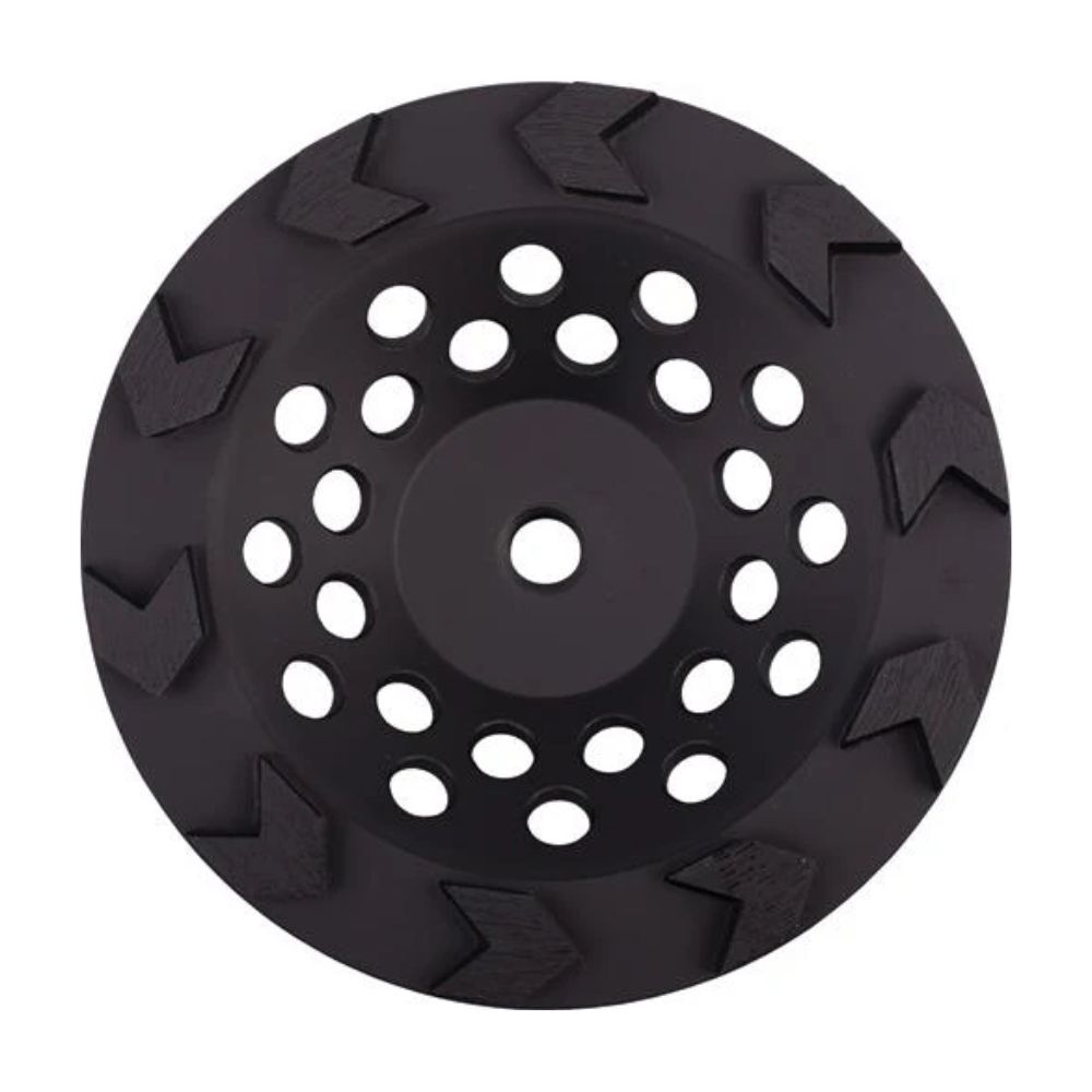 SAWS ROC Abrasives Cup Wheel Arrow Segment Grinding Cup