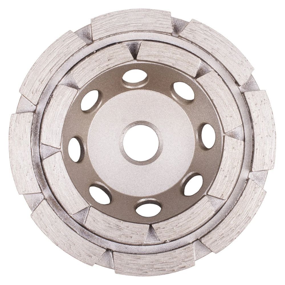 SAWS ROC Abrasives Cup Wheel Double Row Grinding Cup