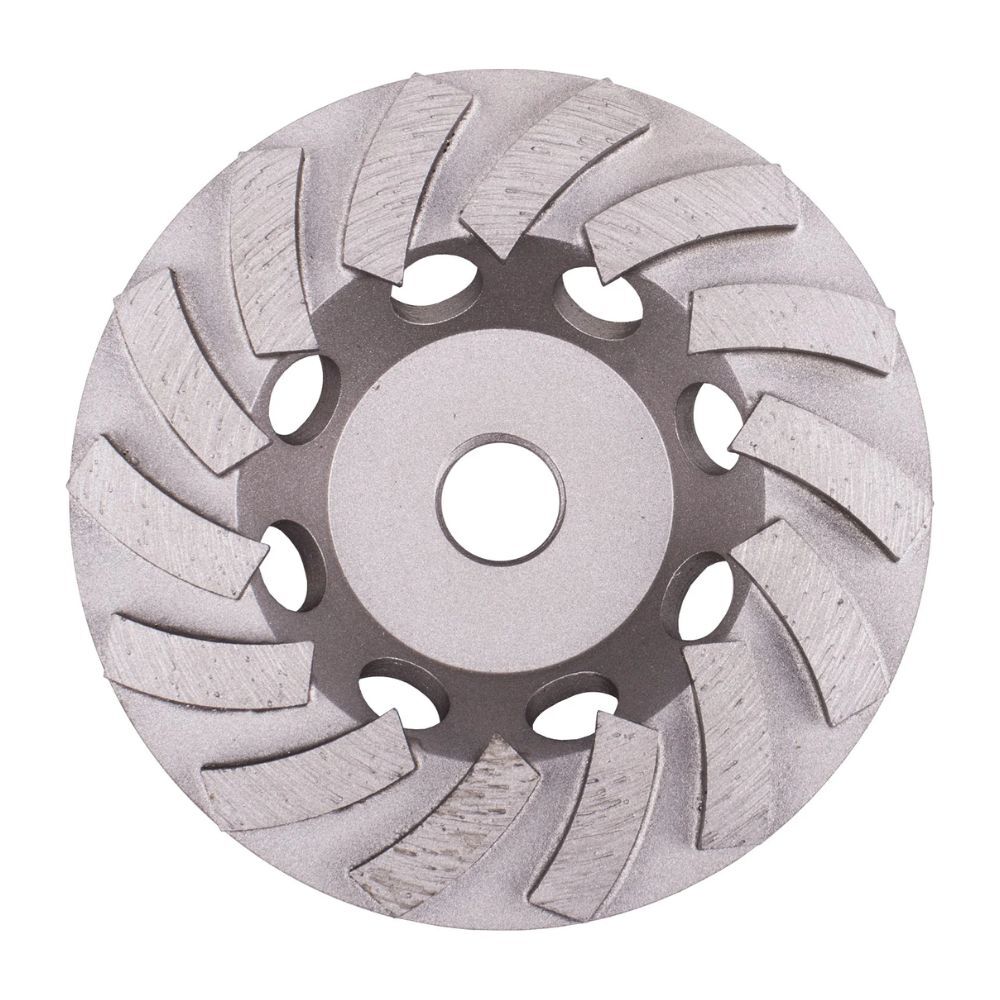 SAWS ROC Abrasives Cup Wheel Double Turbo Grinding Cup
