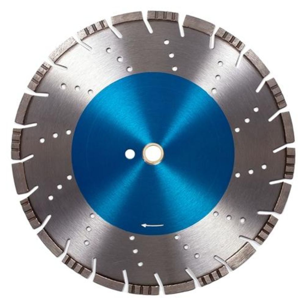 SAWS ROC Abrasives Famous Blue Center Tsunami Diamond Blade ROC Abrasives