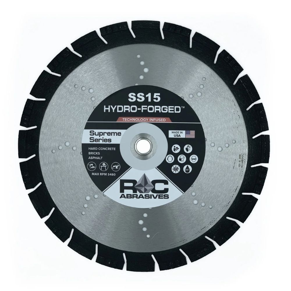 SAWS ROC Abrasives SS15 General All Purpose Vari Cut Diamond Blade ROC Abrasives
