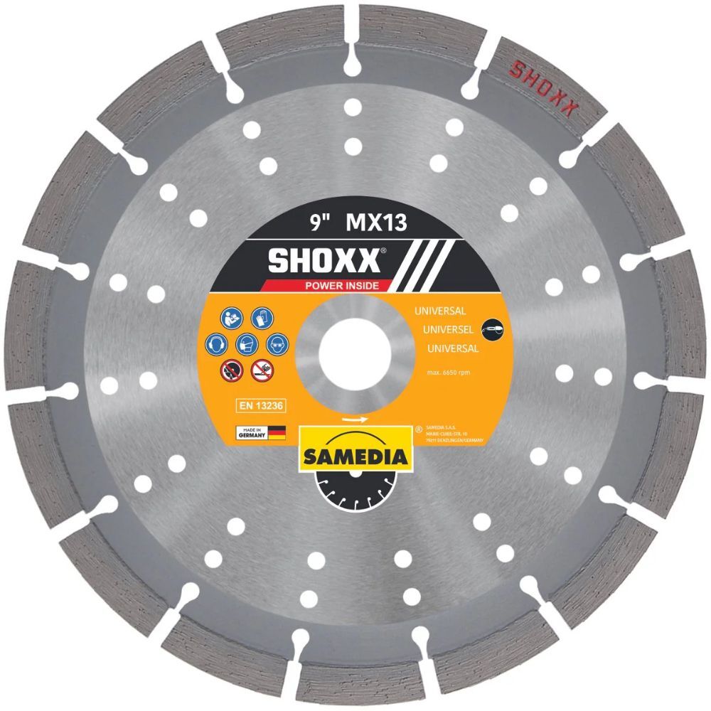 SHOXX MX13 9in
