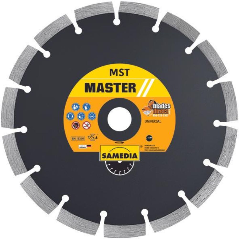 Samedia MASTER MST Concrete Diamond Blade