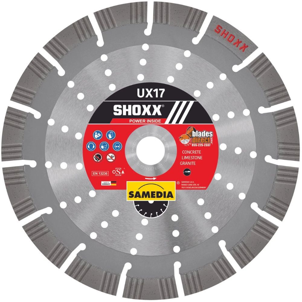 Samedia  SHOXX UX17 SHOXX Diamond Blade