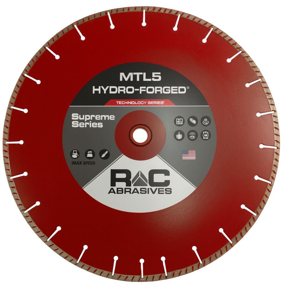 Saws roc abrasives mtl5 metal cutting diamond blade 14
