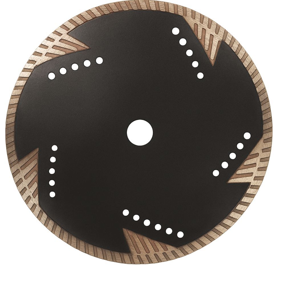 Saws roc abrasives tornado turbo diamond blade