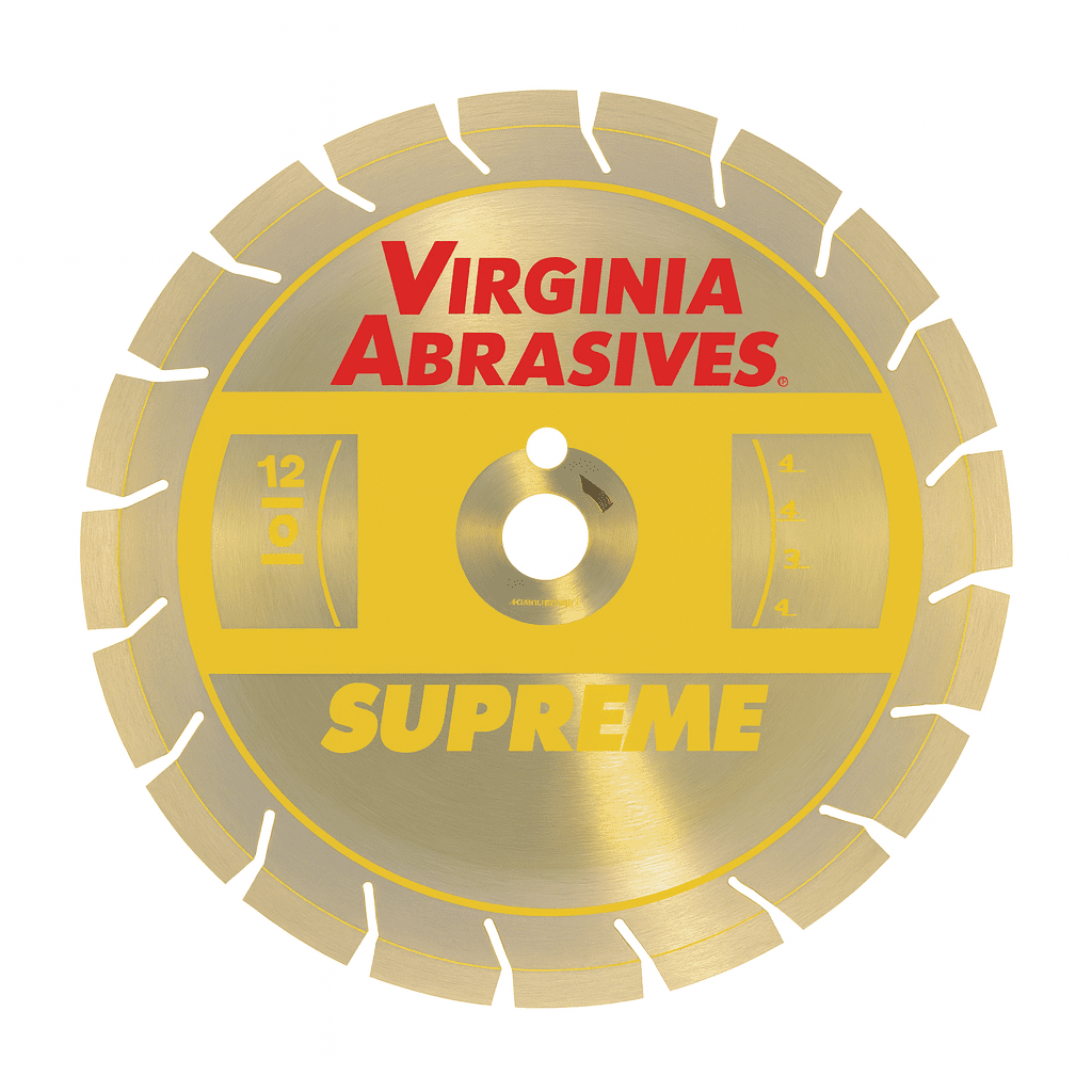 Asphalt Diamond Blade